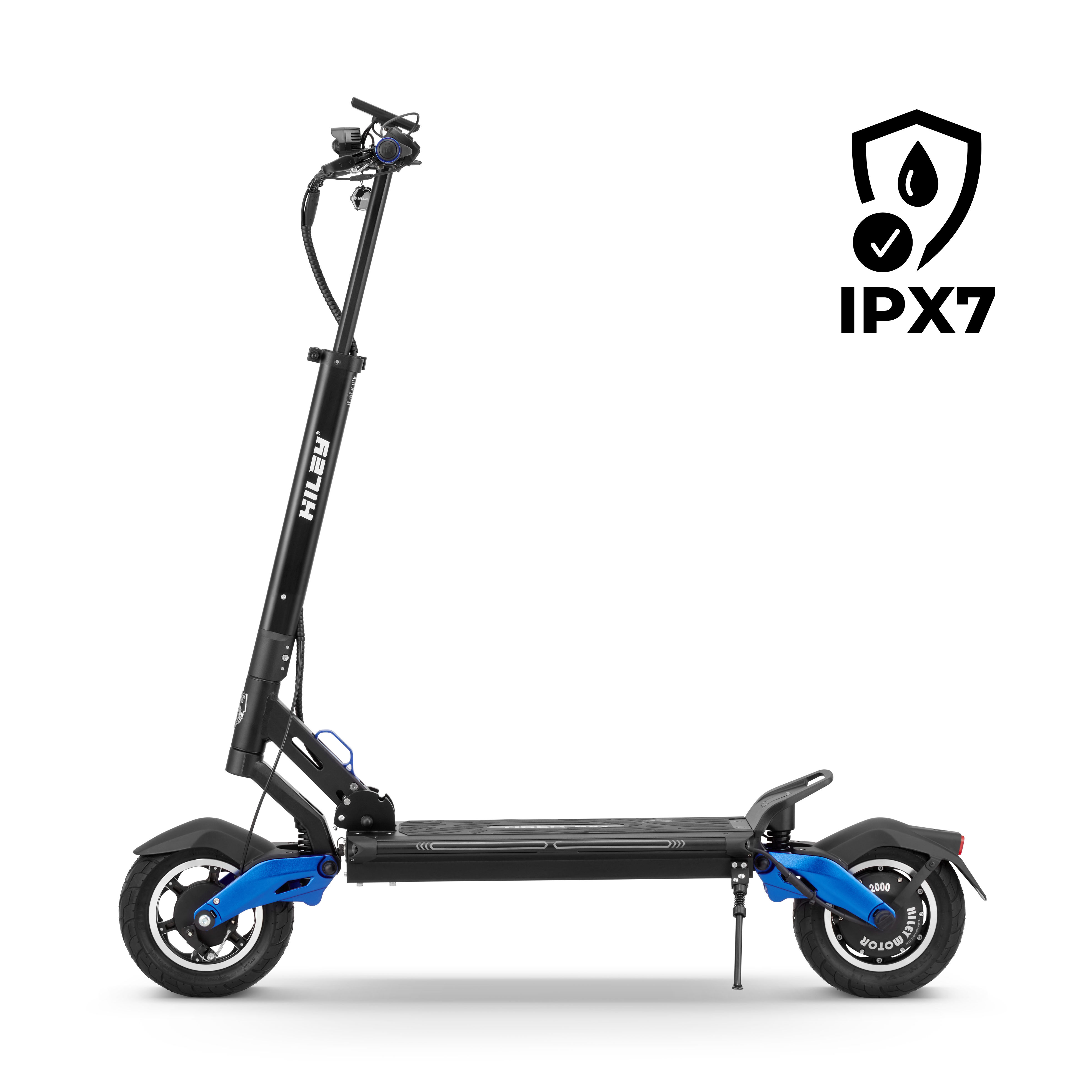 TIGER - スマートスクーター　電動青色 Hiley Tiger MAX GT electric scooter | Official Hiley Europe